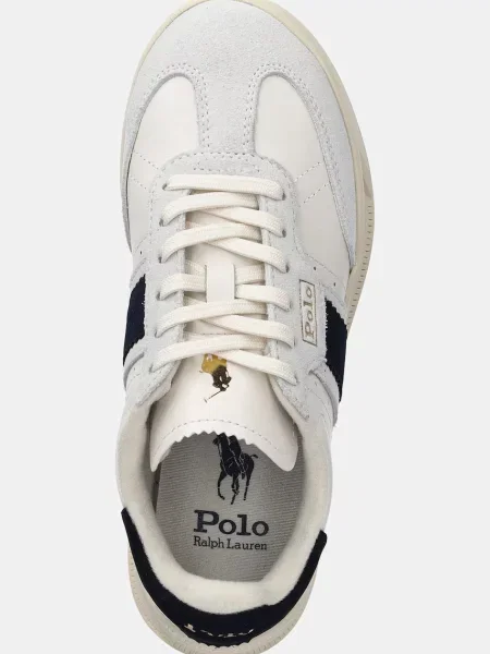 Шкіряні кросівки Polo Ralph Lauren Heritage Aera
