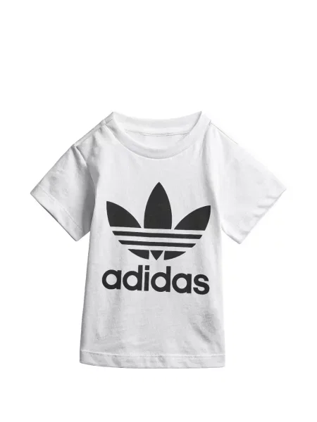 Koszulka dziecięca Adidas biała