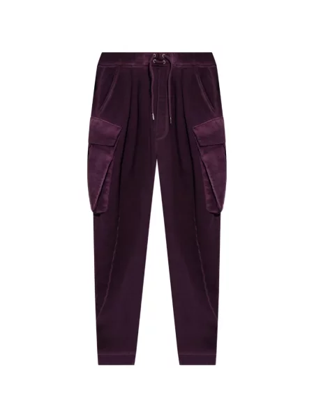 Pantaloni cargo Dsquared2 violet