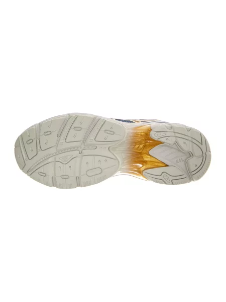 Buty do biegania Asics skórzane niebieskie