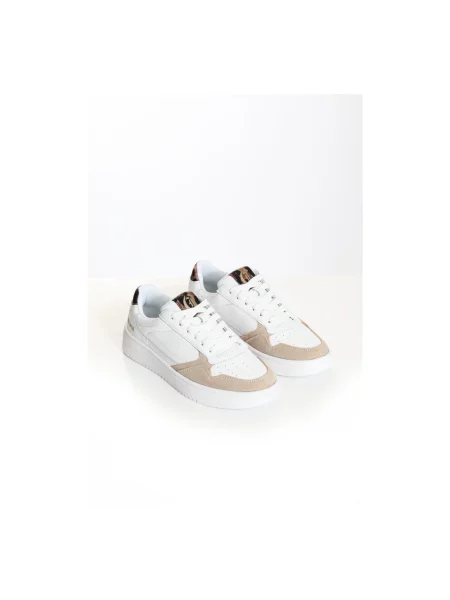 Sneakersy Just Cavalli białe