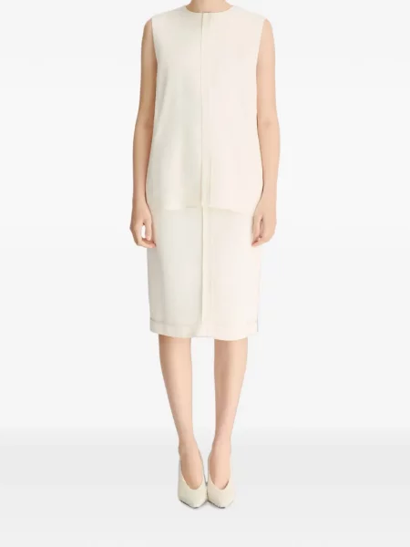 Top Loulou De Saison din satin