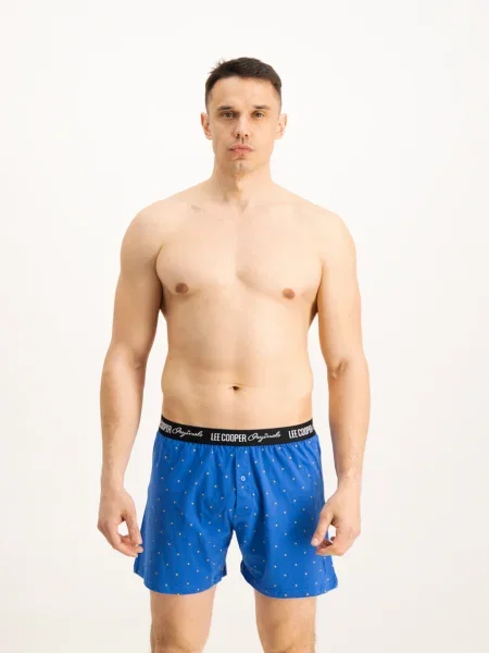 Boksarice Lee Cooper modra