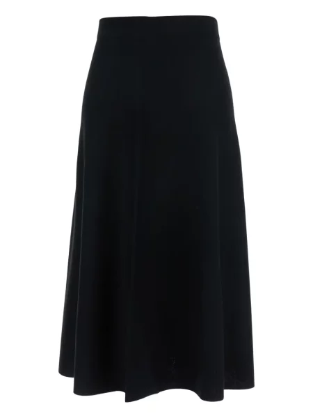 Fustă Allude tricotate negru