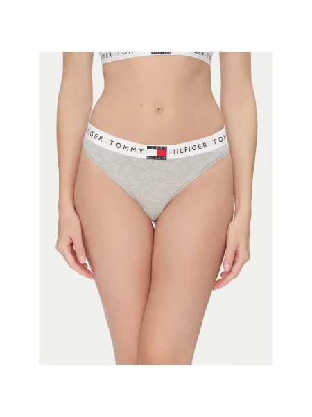 Tanga Tommy Hilfiger szürke