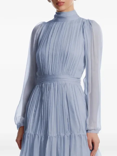 Rochie mini Framboise de costum albastru
