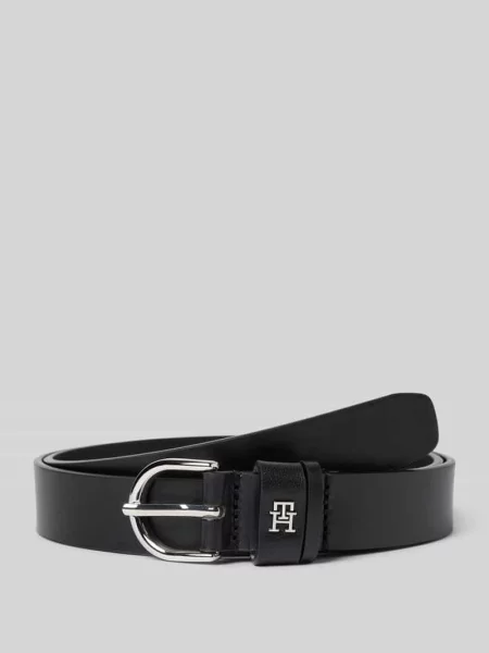 Pasek Tommy Hilfiger czarny