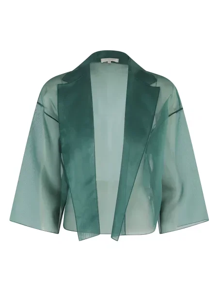 Marynarka Antonelli Firenze z organzy zielona