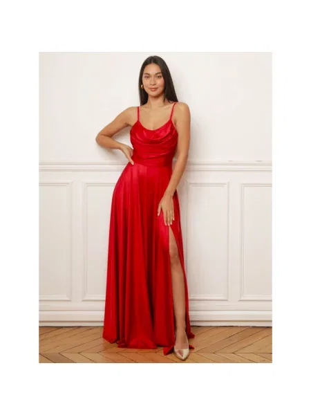 Rochie La Modeuse roșu