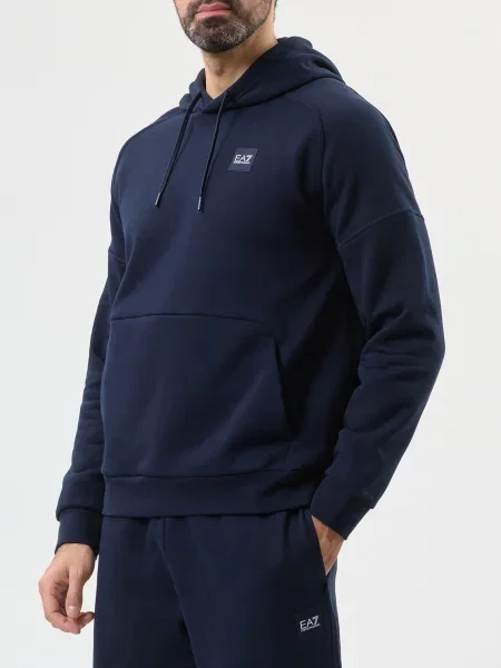 Костюмный спортивный костюм Ea7 Emporio Armani синий