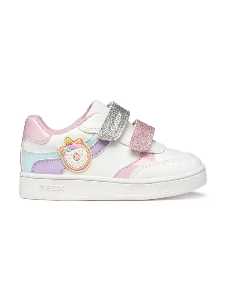 Geox sneakers pentru copii ECLYPER alb