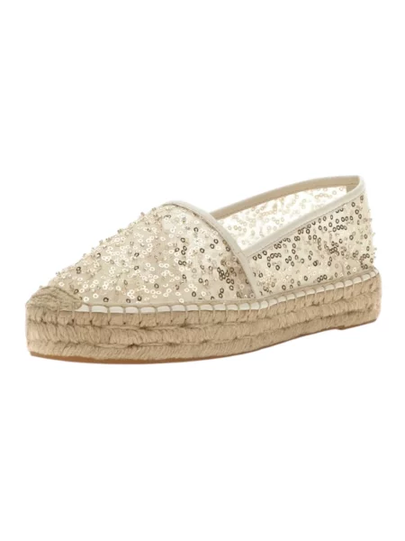 Espadryle Guess beżowe