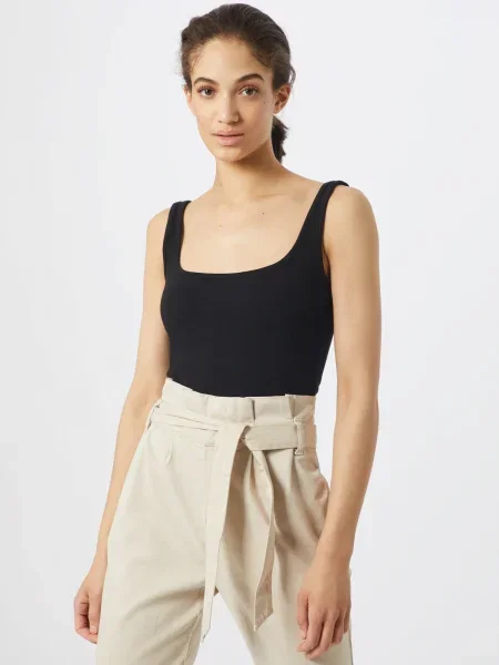 Urban Classics Top negru