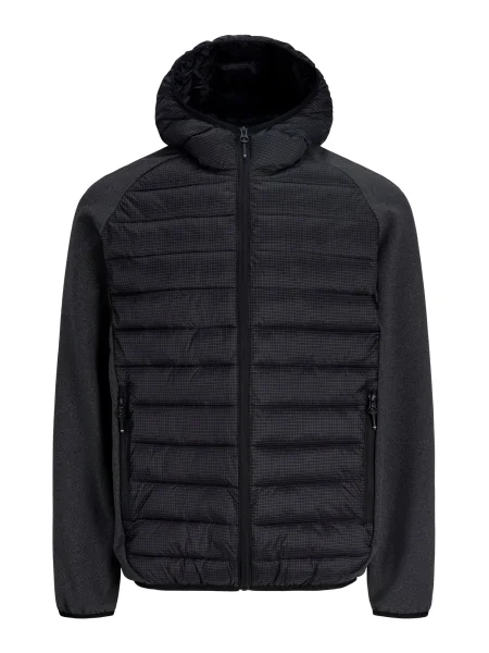 JACK & JONES Átmeneti dzseki JJNORTH' fekete