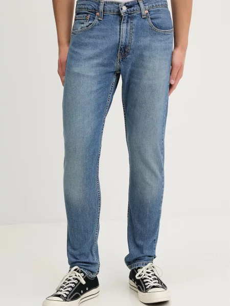Kavbojke Levi's SLIM TAPER modra
