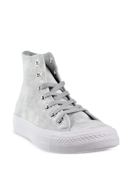 Kožené retro tenisky Converse Chuck Taylor All Star s výšivkou černé