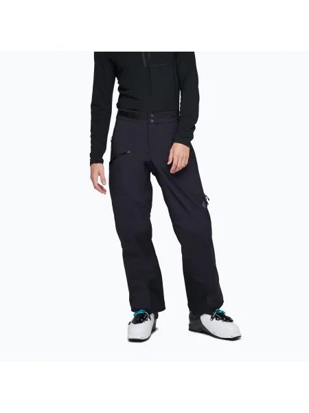 Férfi skitúrázó nadrág Black Diamond Recon Lt Stretch Méret: S fekete