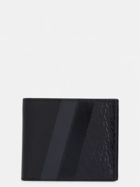 Armani Exchange Peněženka černá