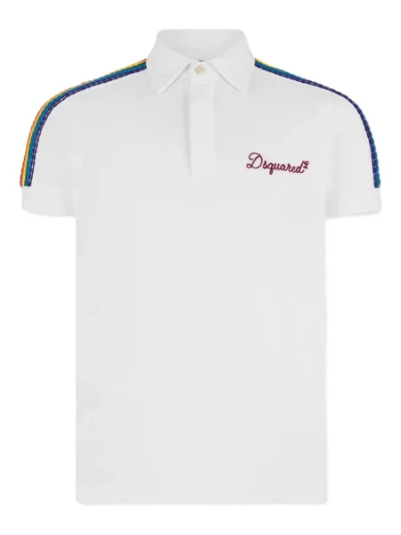 Polo Dsquared2 alb