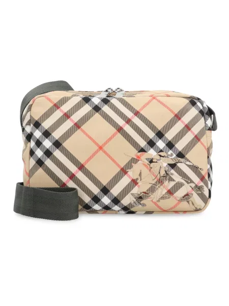 Torba crossbody Burberry beżowa