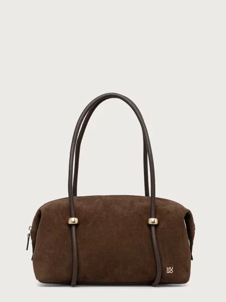 HUGO geantă shopper pentru femei Briony S_Duffle maro