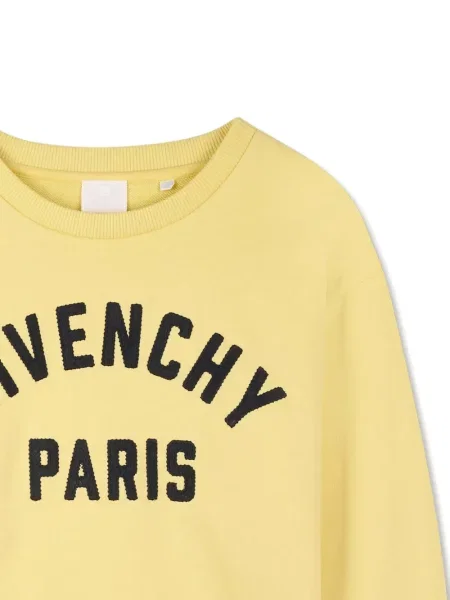 Bluza dziecięca Givenchy żółta