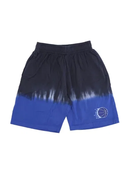 Tie dye spodenki sportowe Mitchell & Ness wiązane