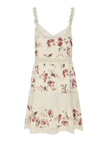 ONLY Rochie de vară Karmen Anne crem / mai multe culori alb