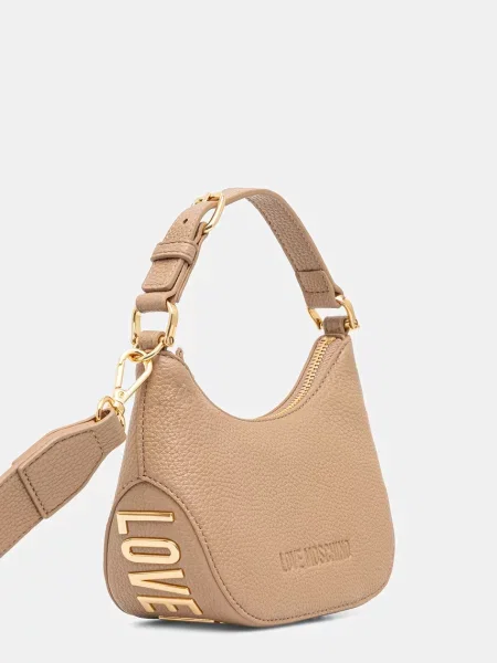 Torebka LOVE MOSCHINO beżowa