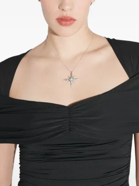 Top Misbhv drapat negru