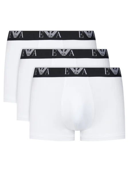 Nohavičky Emporio Armani biela