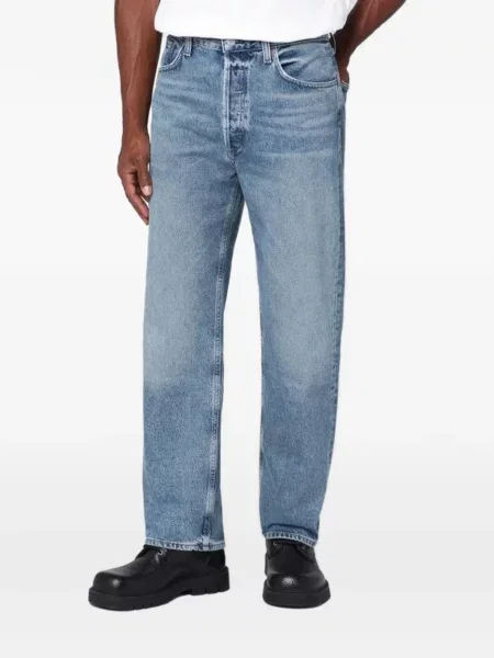 Blugi Agolde albastru