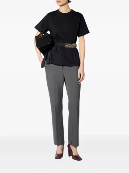 Pantaloni Liviana Conti gri