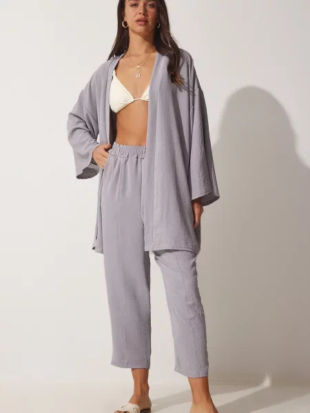Pantaloni Happiness İstanbul gri