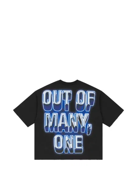 Tricou Godspeed cu imagine negru