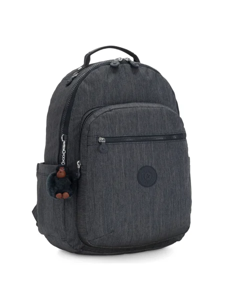 KIPLING Rucsac Seoul bazalt gri