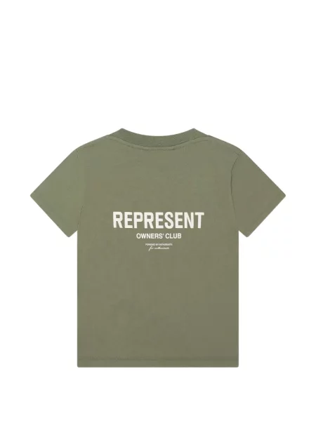 Тениска Represent Mini зелено