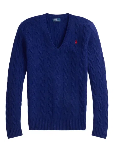 Căciulă Polo Ralph Lauren cu broderie cu dungi cowboy roșu