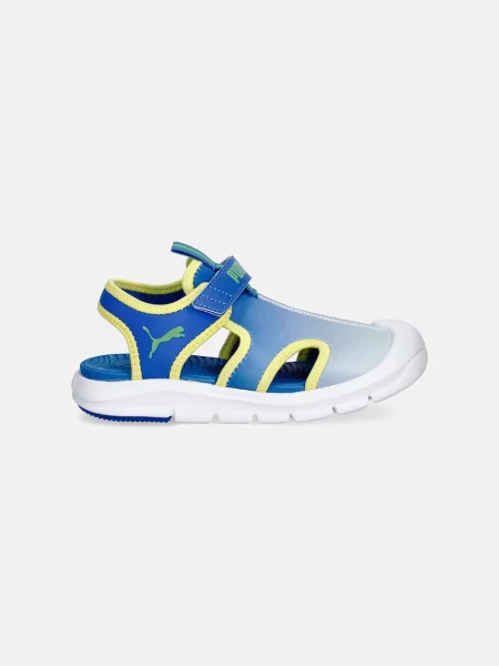 Puma sandály Fun Racer Sandal Come On V modré