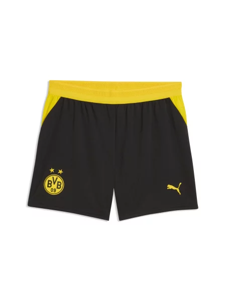 Szorty Borussia Dortmund PUMA czarne
