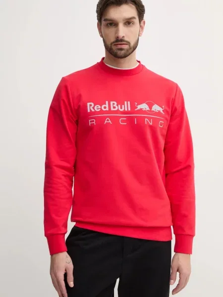Geacă de blugi Red Bull Racing X Pepe Jeans roșu