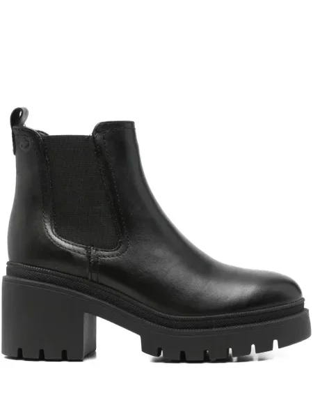 Botine chelsea Tamaris din piele negru
