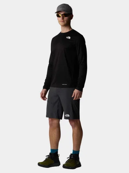 Лонгслив The North Face черный