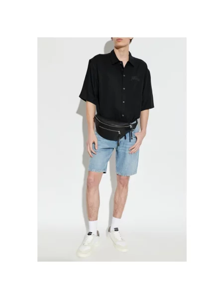 AllSaints koszula ODYSSEY czarna