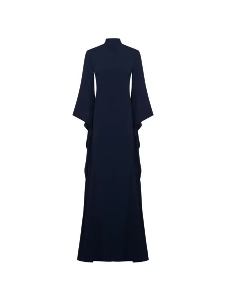 Rochie Taller Marmo drapată albastru