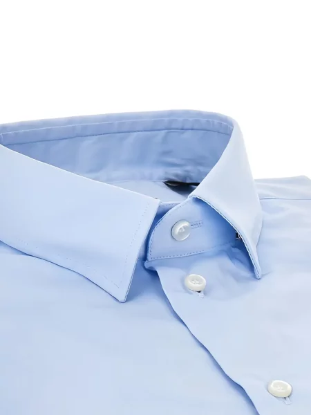 Košulja Emporio Armani plava