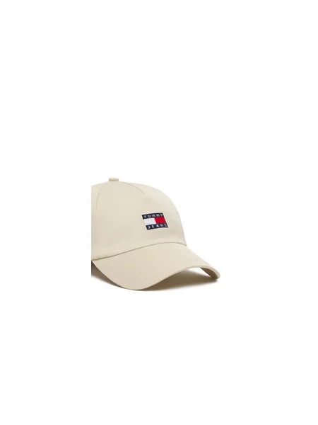 Tommy Jeans kapa s šiltom bež