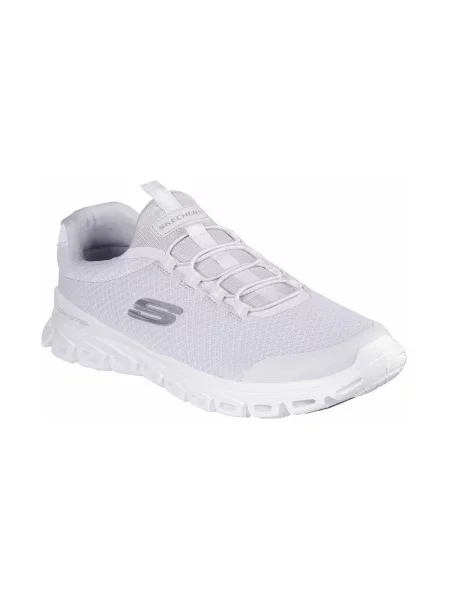 Teniși Skechers alb