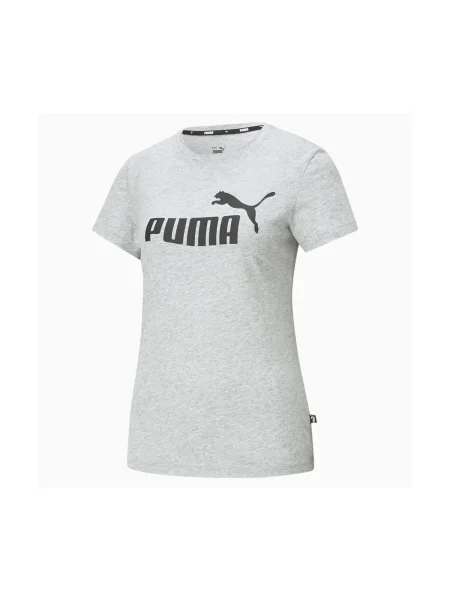 Tričko Puma s autogramom sivá