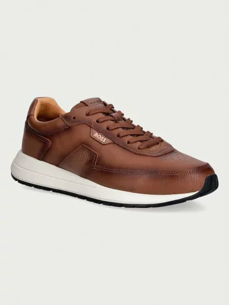 BOSS Vinston sneakers pentru bărbați din piele negru